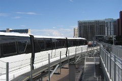 Las Vegas Monorail, 22. July 2009